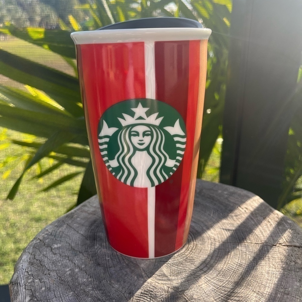 Starbucks 2018 Double Wall Travel Tumbler Holiday